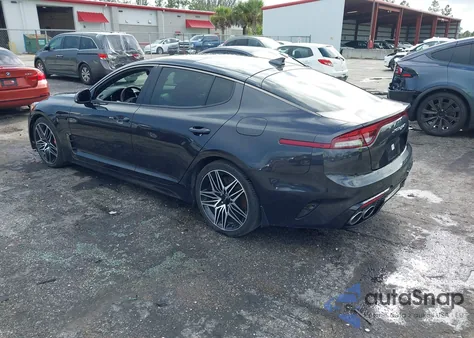2022 Kia Stinger Gt1 from USA, damaged, VIN KNAE45LCXN6100198